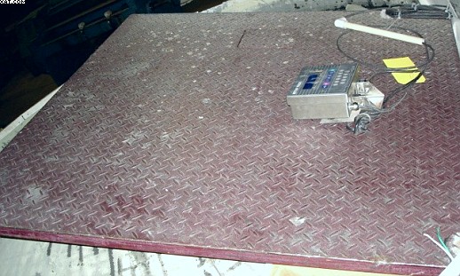 METTLER TOLEDO D1-12 Digital Scale, 10,000 lb capacity,